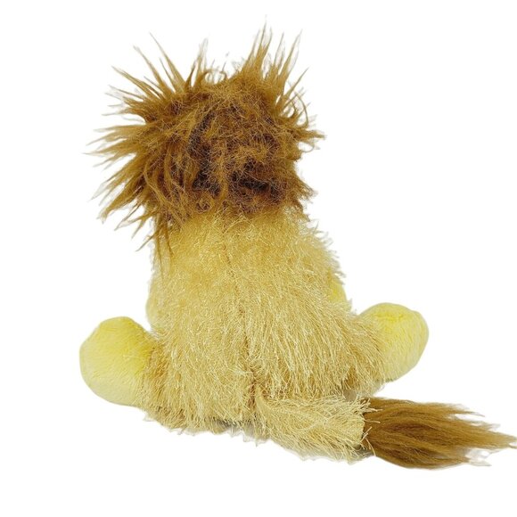 Ganz Webkinz Lion 9 in Plush Big Cat Brown Tan Stuffed Animal Toy HM006 NO CODE - Picture 4 of 9